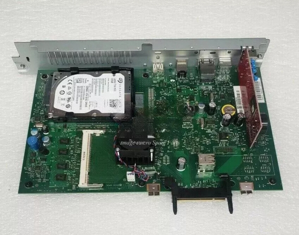 CF108-60001 Formatter Board + Hdd For LaserJet ENT M725